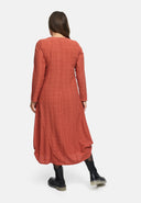 Kleid in A-Linie mit Raffung 'Ferina'