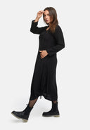 Kleid in A-Linie mit Raffung 'Ferina'
