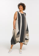 'Sorella' Dress – natural, artistic & expressive