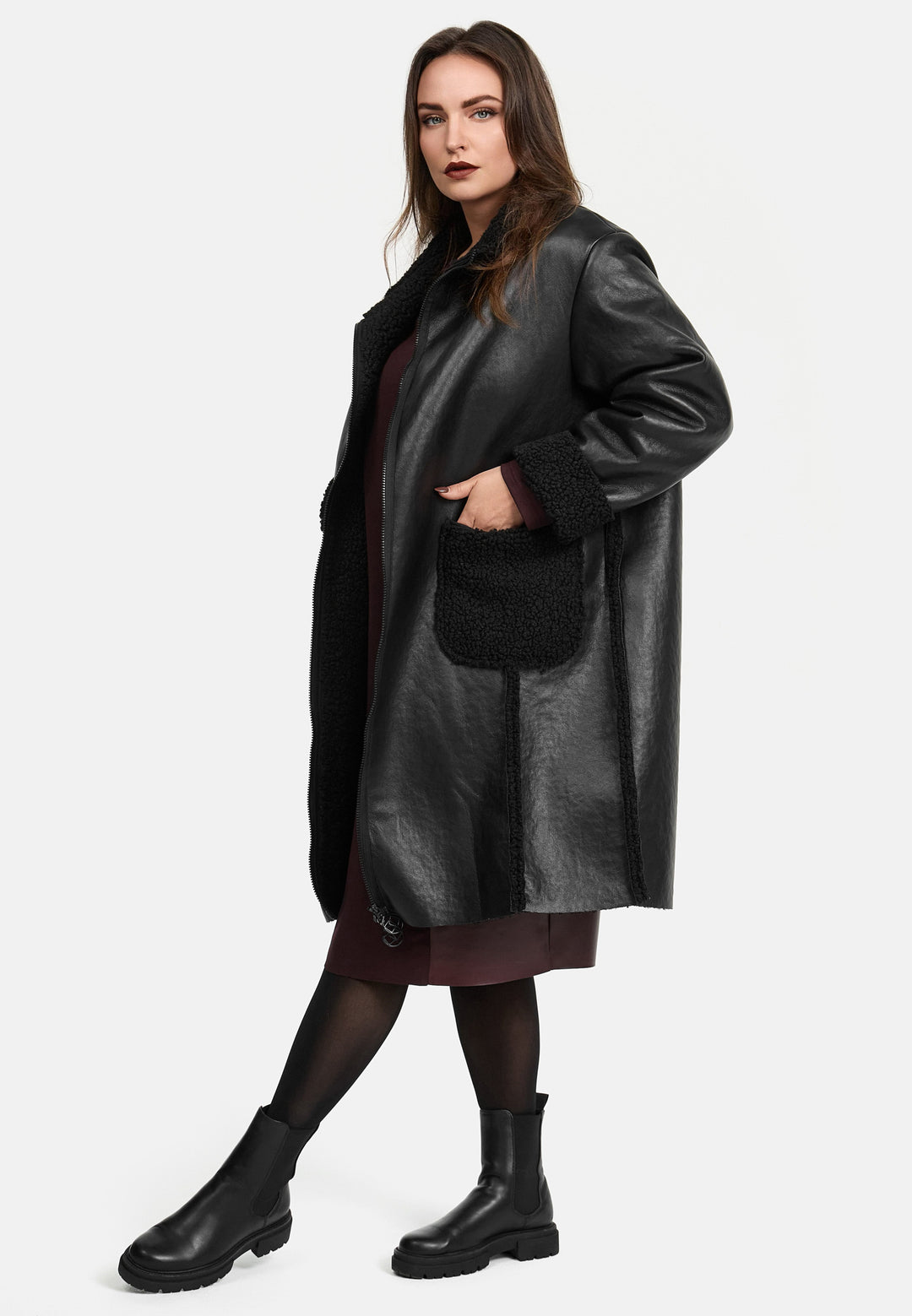 Kekoo Coat 'Milano' 