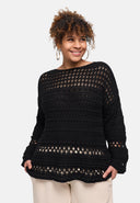 'Cotture' Stickad tröja – Mjuk känsla, Stilfull skärning & luftig