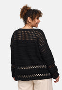 'Cotture' Stickad tröja – Mjuk känsla, Stilfull skärning & luftig