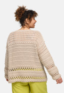 'Cotture' Stickad tröja – Mjuk känsla, Stilfull skärning & luftig