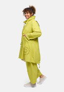 'Livia' Overgangsparka – blød, detaljerig & moderne