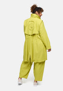 'Livia' Overgangsparka – blød, detaljerig & moderne