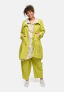 'Livia' Overgangsparka – blød, detaljerig & moderne