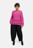 'Cotture' Stickad tröja – Mjuk känsla, Stilfull skärning & luftig