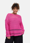 'Cotture' Stickad tröja – Mjuk känsla, Stilfull skärning & luftig