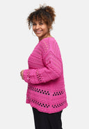 'Cotture' Stickad tröja – Mjuk känsla, Stilfull skärning & luftig