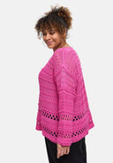 'Cotture' Stickad tröja – Mjuk känsla, Stilfull skärning & luftig