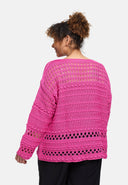 'Cotture' Stickad tröja – Mjuk känsla, Stilfull skärning & luftig