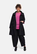 'Livia' Overgangsparka – blød, detaljerig & moderne