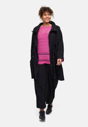 'Livia' Overgangsparka – blød, detaljerig & moderne