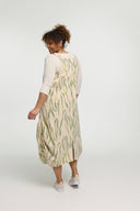 Vestido de alças 'Livia' – arejado, favorecedor da silhueta e único