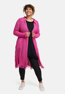 Cardigã Longo 'Cotture' – Toque Suave, Corte Elegante & Arejado