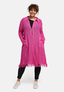 Cardigã Longo 'Cotture' – Toque Suave, Corte Elegante & Arejado