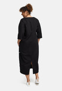 'Saria' Midikleid – clean, bequem & natürlich