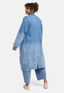 Casaco 'Sky' – Denim Premium, Lavagem Ombre & Elasticidade