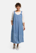 'Mara' Slip Dress V-Neckline, Midi Length & Everyday Chic