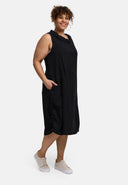 'Veya' Dress – softly draping, shapely & stylishly clean