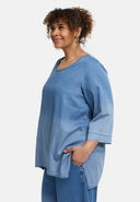 'Inea' Jeansskjorta – mjuk och luftig