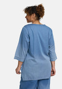 'Inea' Jeansskjorta – mjuk och luftig