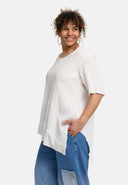 'Crissa' Tunic – pleated, light & modern-asymmetrical