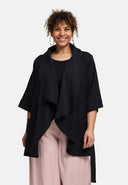 Casaco 'Veya' – fluido, suave e elegantemente casual