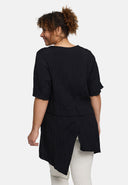 'Crissa' V-Neck Tunic – light, casual & figure-flattering