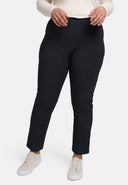 'Niva' Tapered Broek – zachte stretch & slank silhouet
