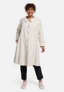 'Niva' Coat – Lightweight, A-Line & Comfort Stretch