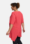 'Crissa' V-Neck Tunic – light, casual & figure-flattering