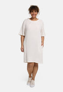 'Crissa' Dress – pleated, soft & figure-flattering