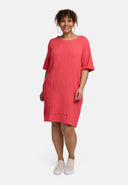 'Crissa' Dress – pleated, soft & figure-flattering