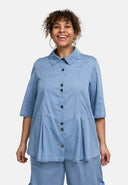 'Alina' Blouse – A-line, soft & made of pure cotton