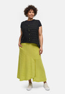 Falda "Verde" – asimétrica, cómoda y elegantemente veraniega