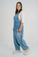 'Sky' Selebukser – Premium-Denim, Ombre & Lappe-Detaljer