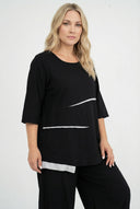 'Saria' Tunic – A-Line, everyday & straightforward