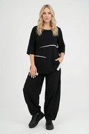 'Saria' Tunic – A-Line, everyday & straightforward