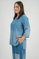 Koszula dżinsowa 'Inea' – miękka i przewiewna