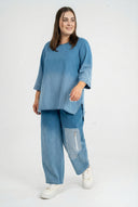 Koszula dżinsowa 'Inea' – miękka i przewiewna