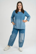 Koszula dżinsowa 'Inea' – miękka i przewiewna