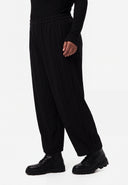 'Vera' trousers - wide fit & subtle tone-on-tone texture