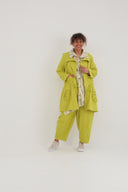 'Livia' Overgangsparka – blød, detaljerig & moderne