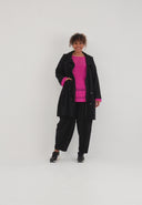 'Livia' Overgangsparka – blød, detaljerig & moderne