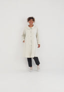 'Niva' Coat – Lightweight, A-Line & Comfort Stretch